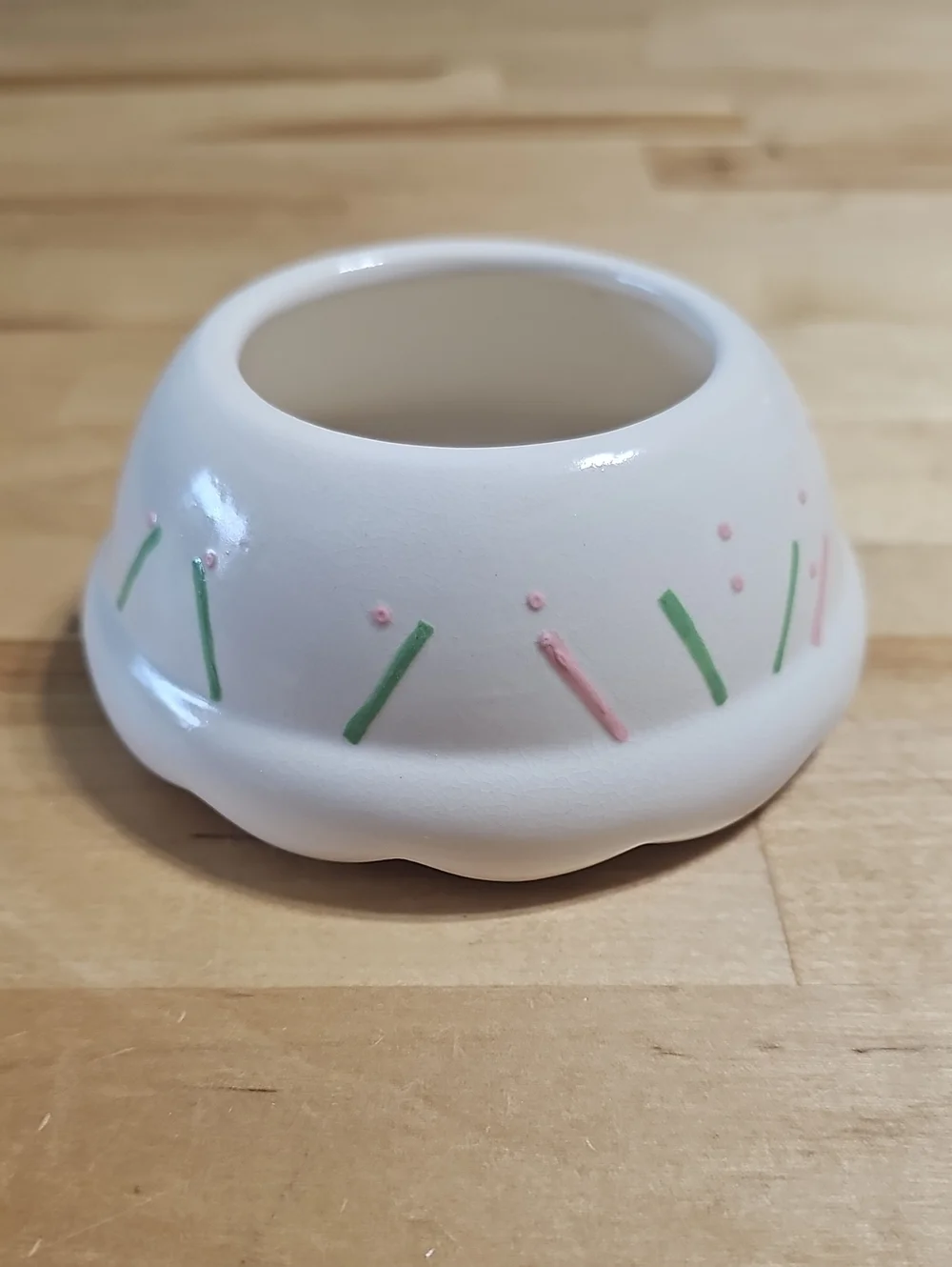Ginger in the Kitchen Cupcake Sugar & Creamer Set Spoon